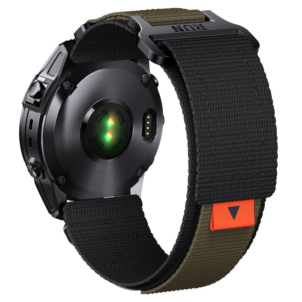 22 mm Quick Fit Nylon Bands For Gamin Smart Watch (LSXJ-045)