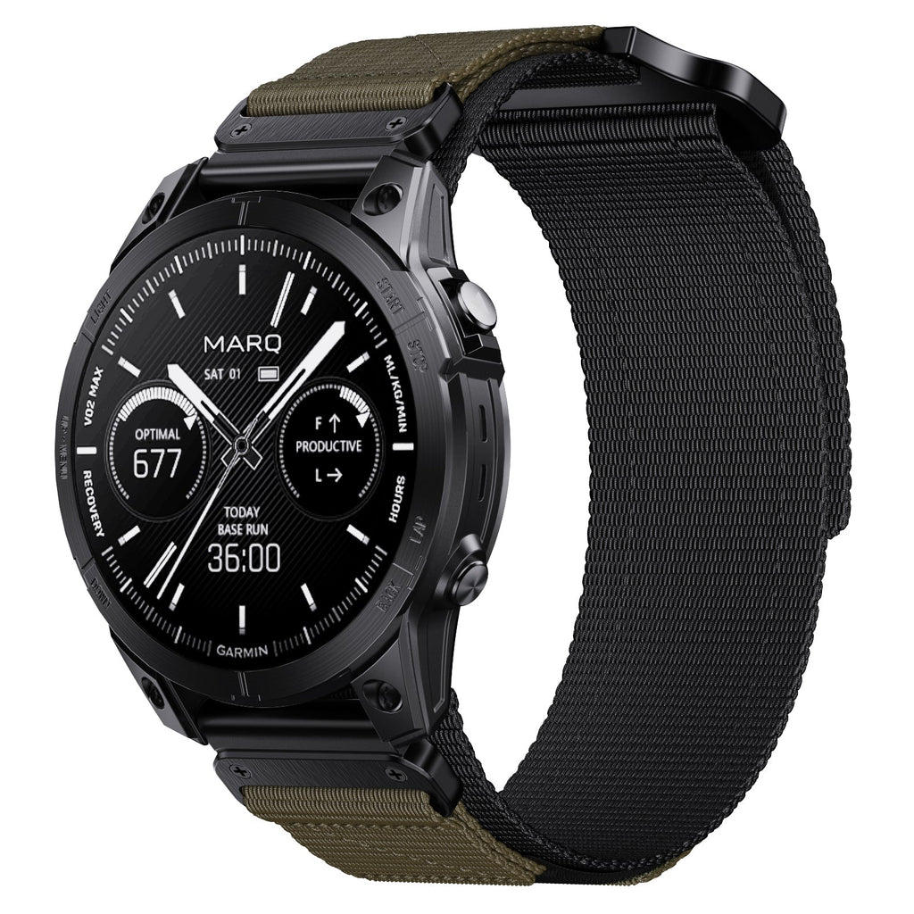 22 mm Quick Fit Nylon Bands For Gamin Smart Watch (LSXJ-045)