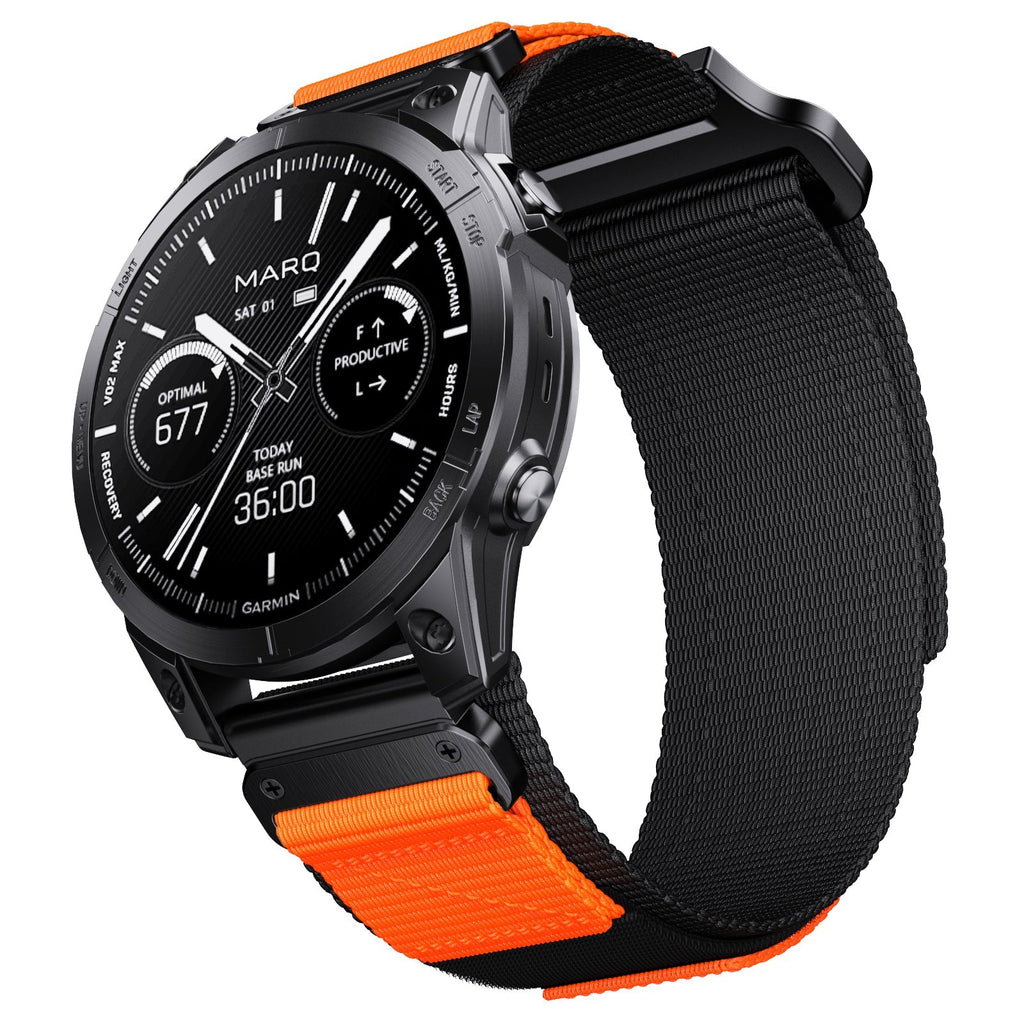 22 mm Quick Fit Nylon Bands For Gamin Smart Watch (LSXJ-045)
