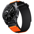 22 mm Quick Fit Nylon Bands For Gamin Smart Watch (LSXJ-045)