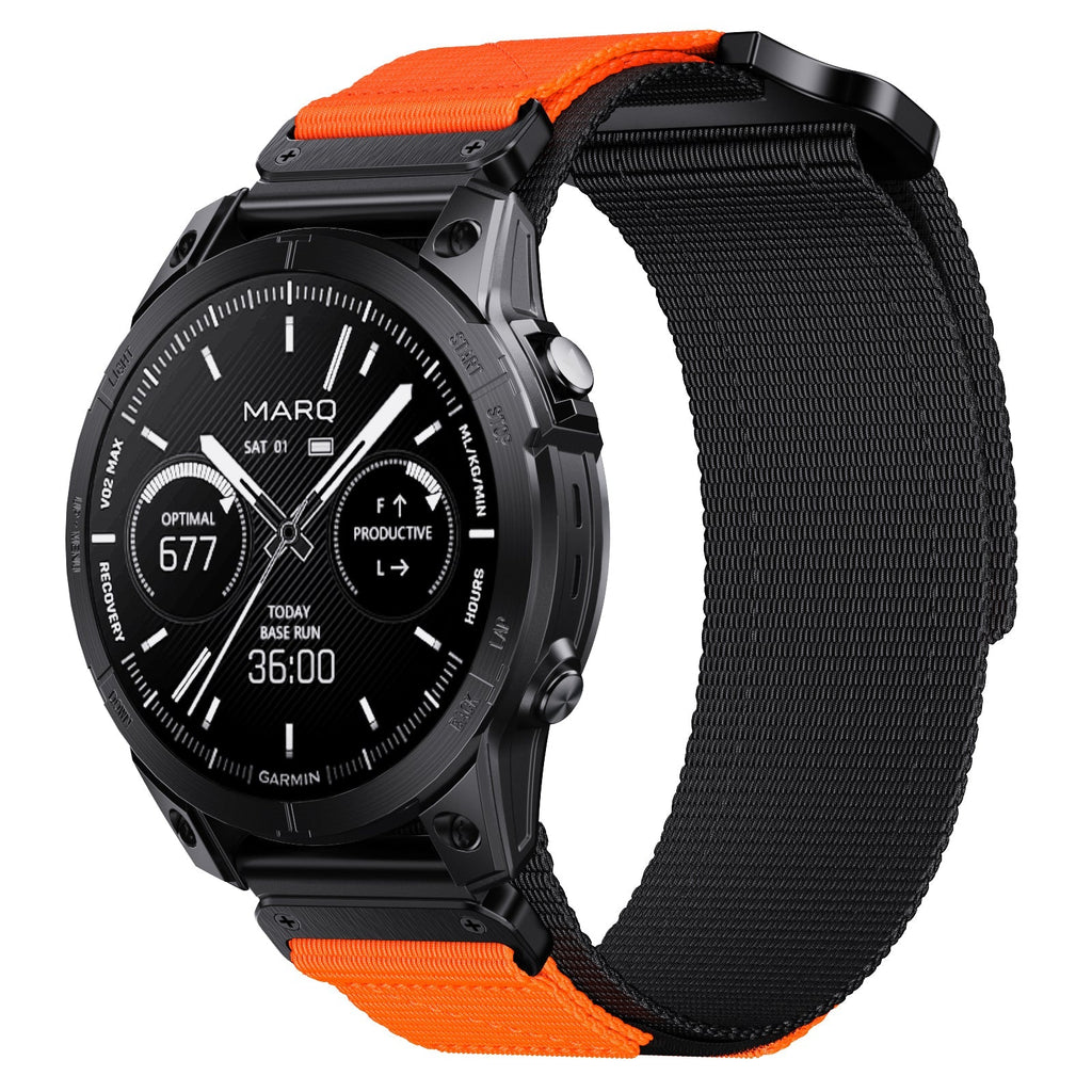 22 mm Quick Fit Nylon Bands For Gamin Smart Watch (LSXJ-045)