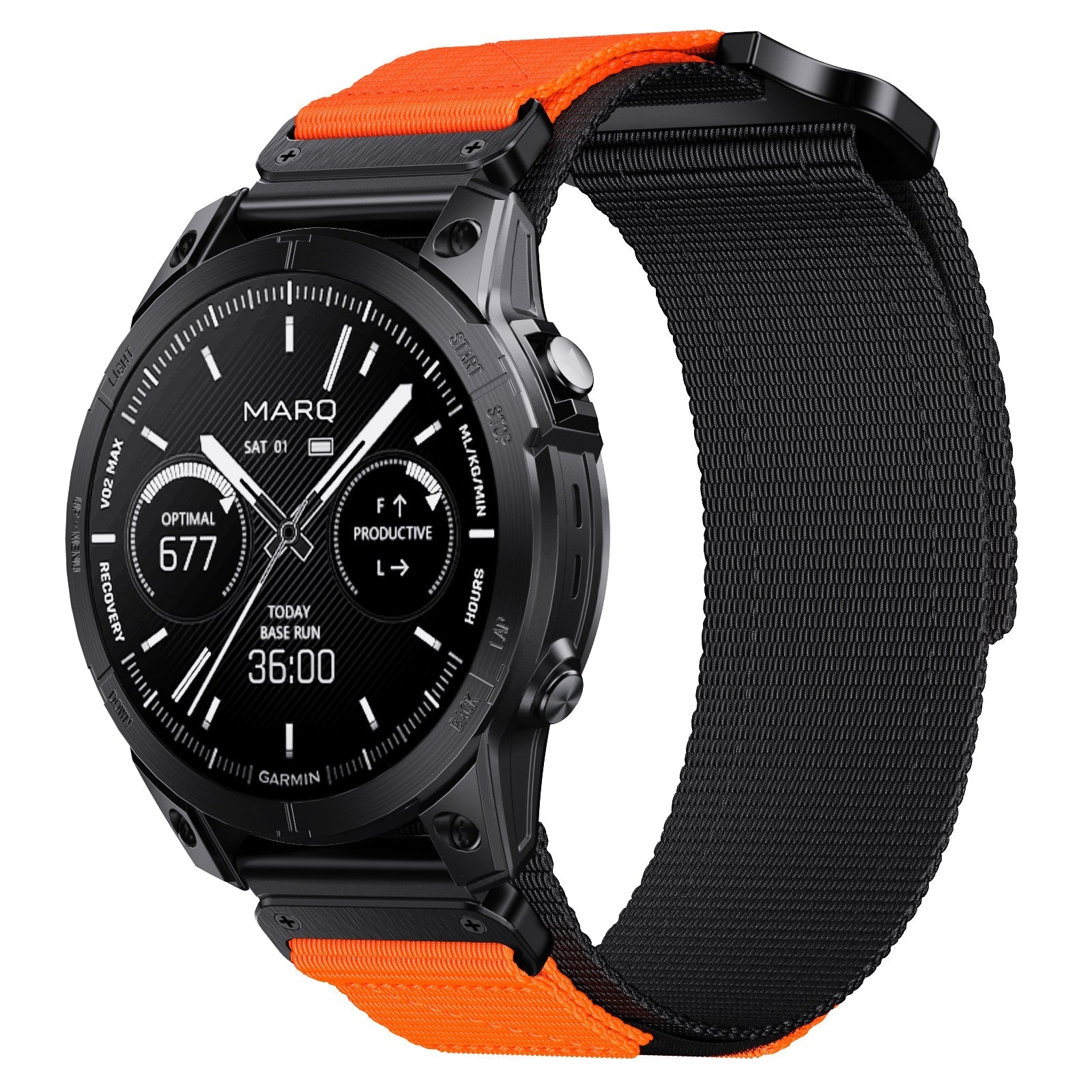 22 mm Quick Fit Nylon Bands For Gamin Smart Watch (LSXJ-045)
