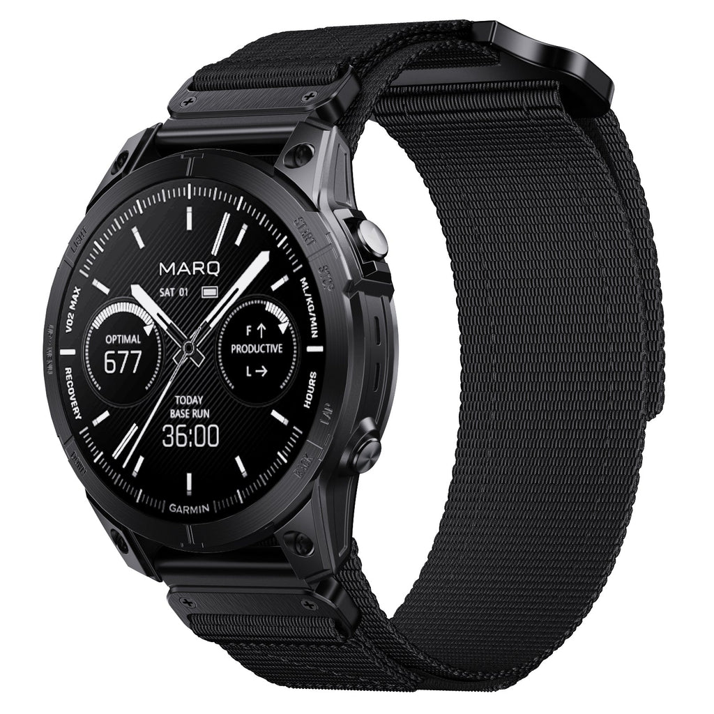 26 mm Quick Fit Nylon Bands For Gamin Smart Watch (LSXJ-045)
