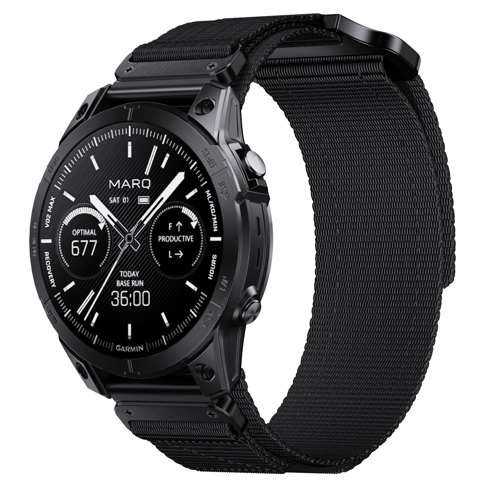 22 mm Quick Fit Nylon Bands For Gamin Smart Watch (LSXJ-045)