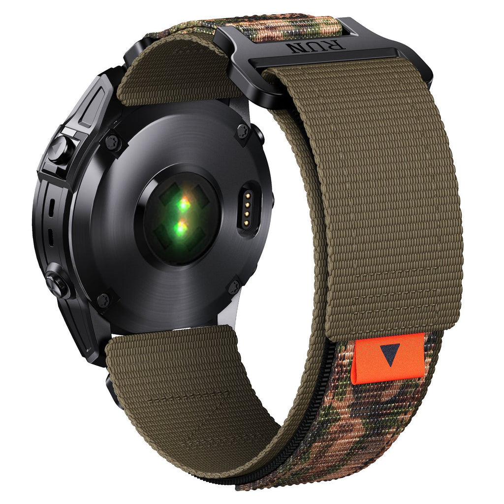 22 mm Quick Fit Nylon Bands For Gamin Smart Watch (LSXJ-045)