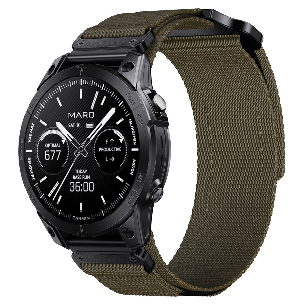 22 mm Quick Fit Nylon Bands For Gamin Smart Watch (LSXJ-045)
