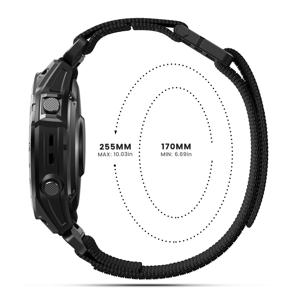 22 mm Quick Fit Nylon Bands For Garmin (LSXJ-047)