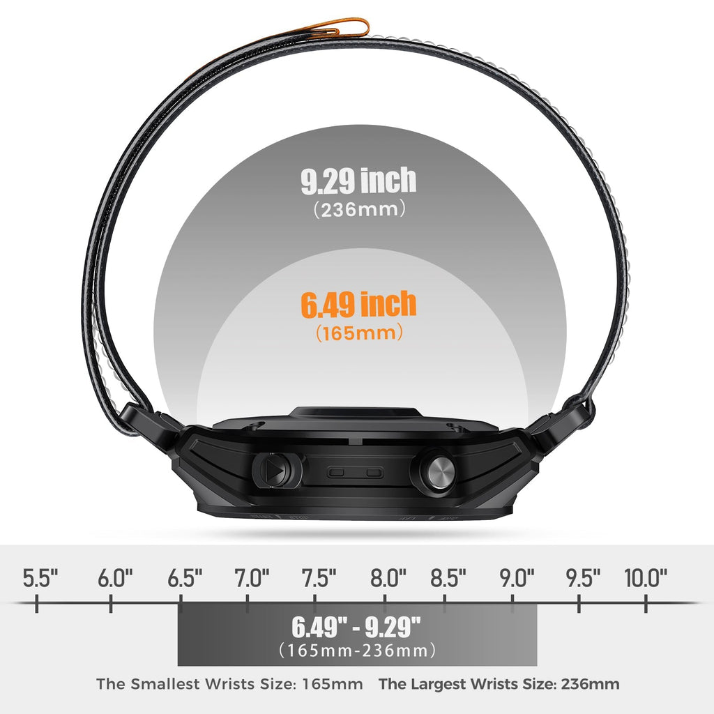 20 mm Quick Release Nylon Trail Loop Bands For Gamin Smart Watch (LSXJ-049)