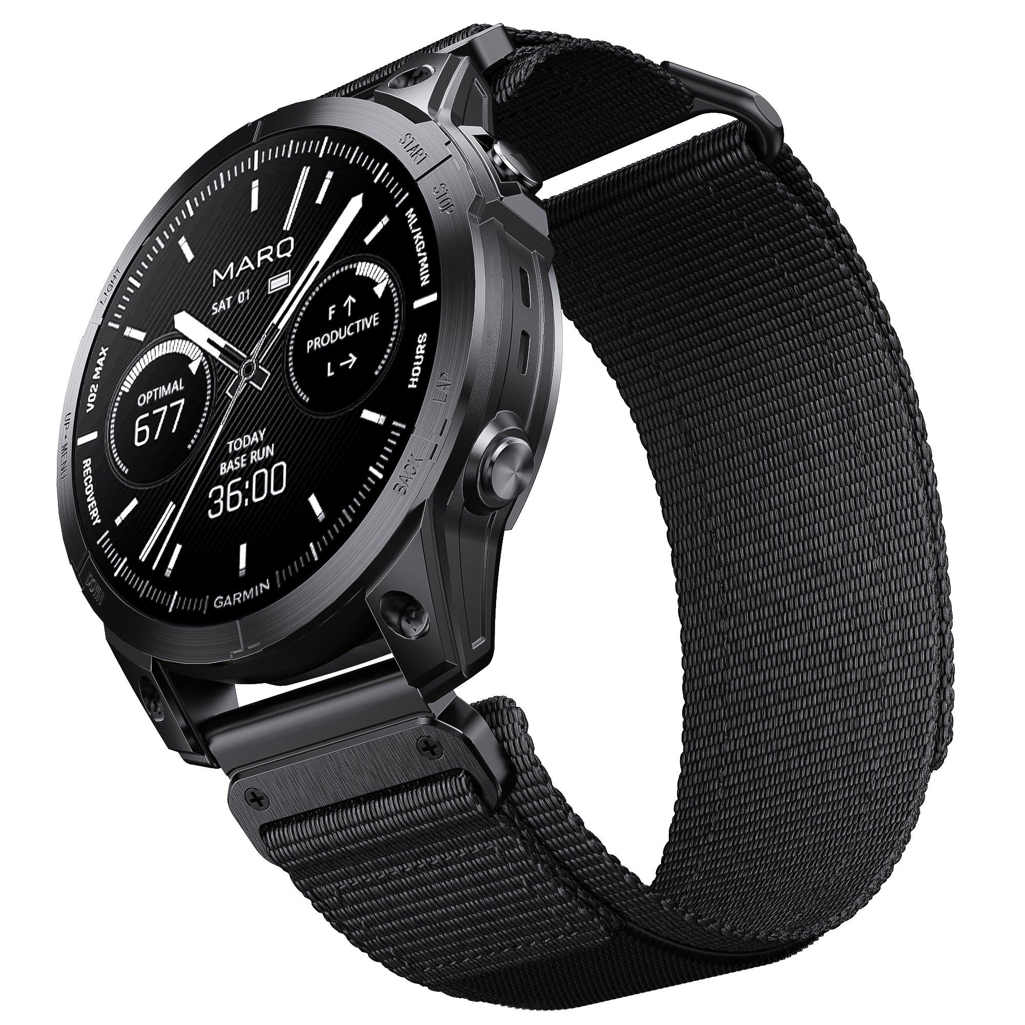 26 mm Quick Fit Nylon Band 20H Strap for Garmin (LSXJ-051)