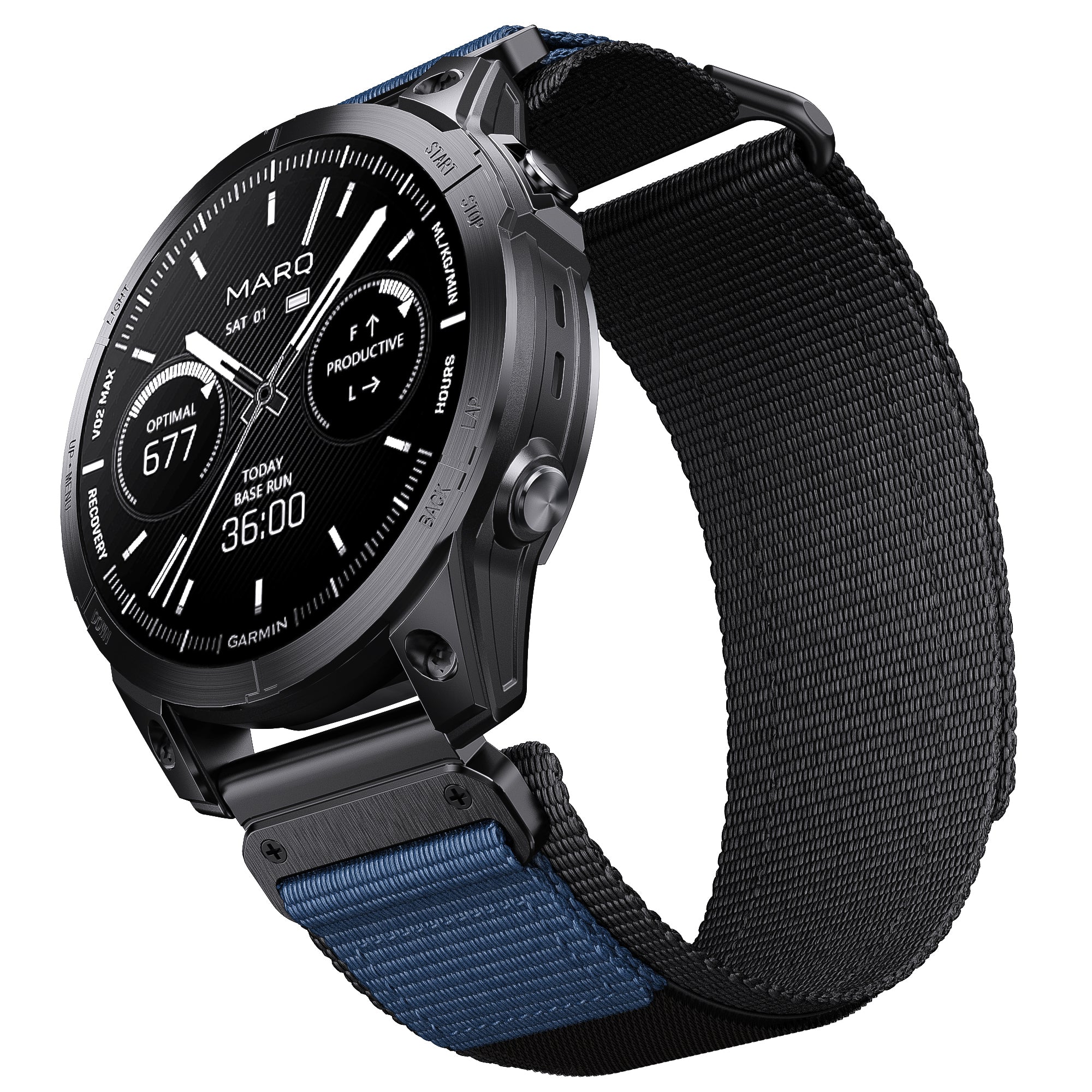26 mm Quick Fit Nylon Band 20H Strap for Garmin (LSXJ-051)