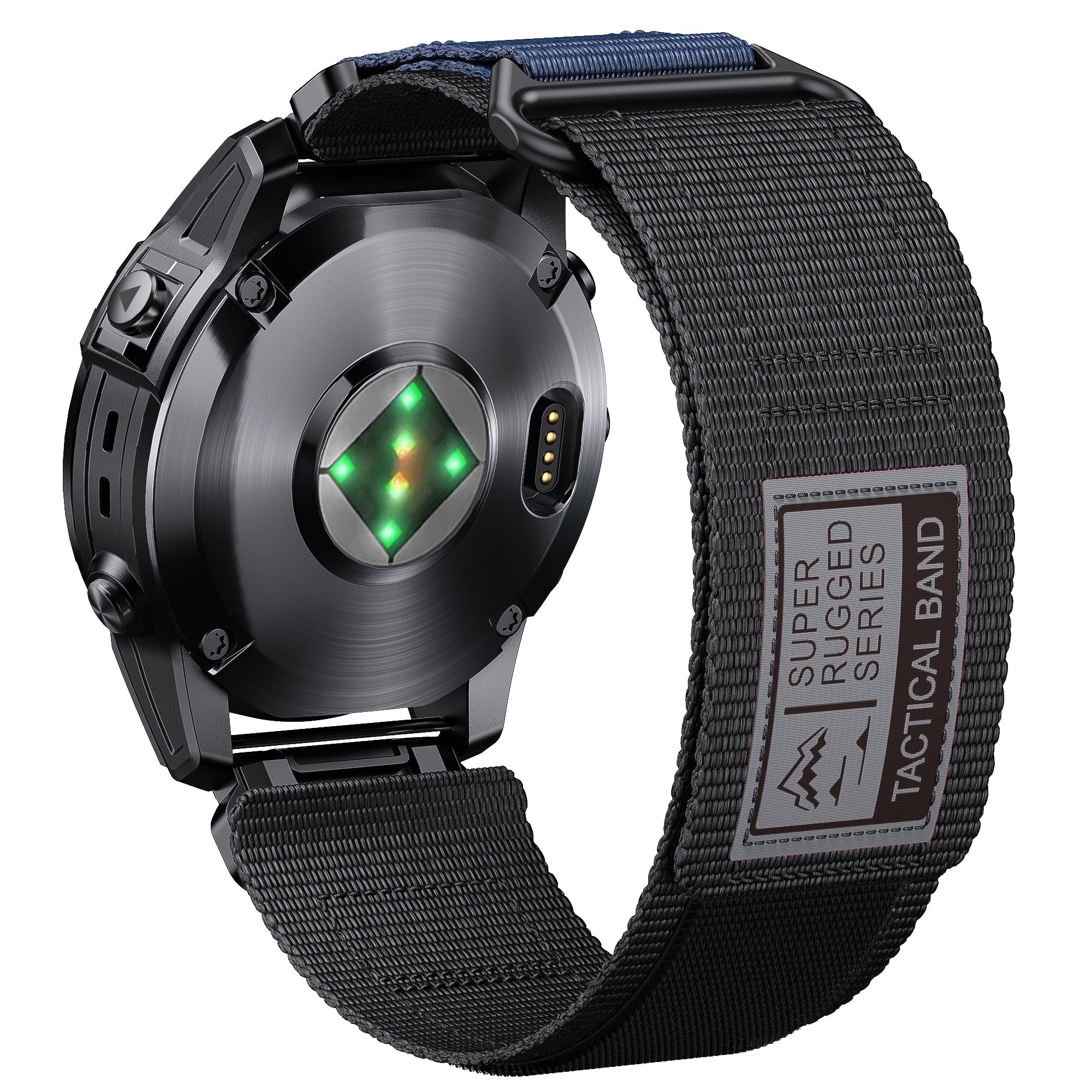 26 mm Quick Fit Nylon Band 20H Strap for Garmin (LSXJ-051)