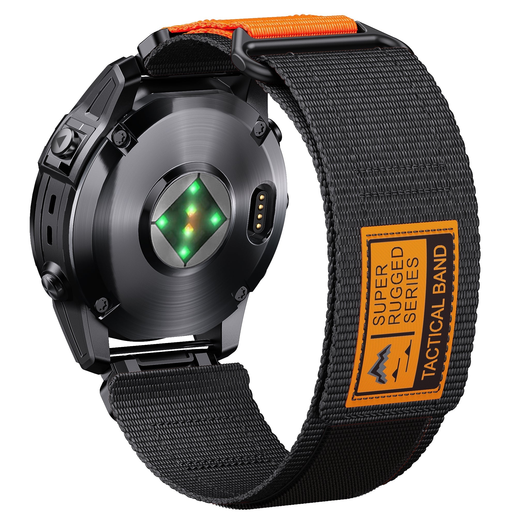26 mm Quick Fit Nylon Band 20H Strap for Garmin (LSXJ-051)