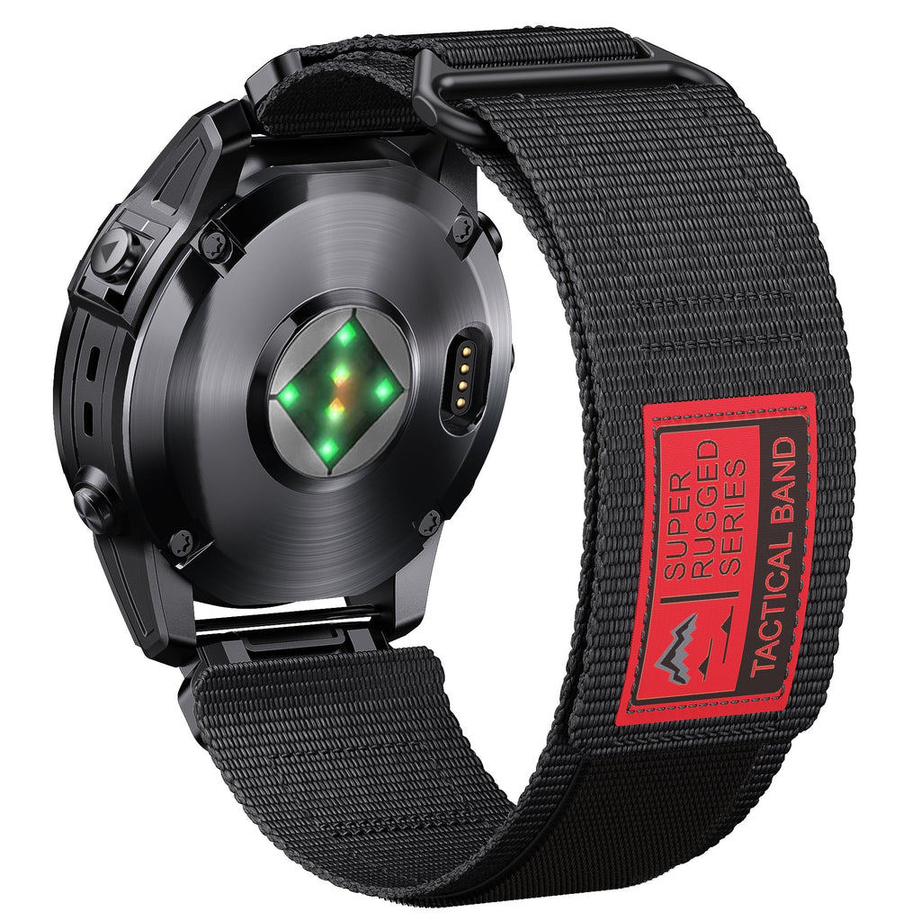 26 mm Quick Fit Nylon Band 20H Strap for Garmin (LSXJ-051)