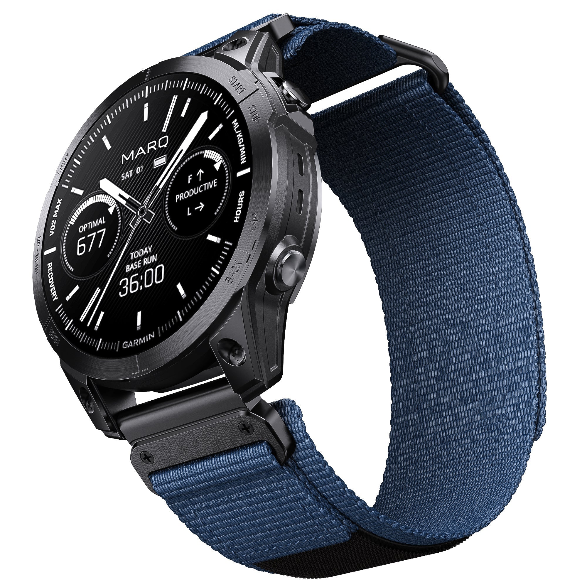 26 mm Quick Fit Nylon Band 20H Strap for Garmin (LSXJ-051)