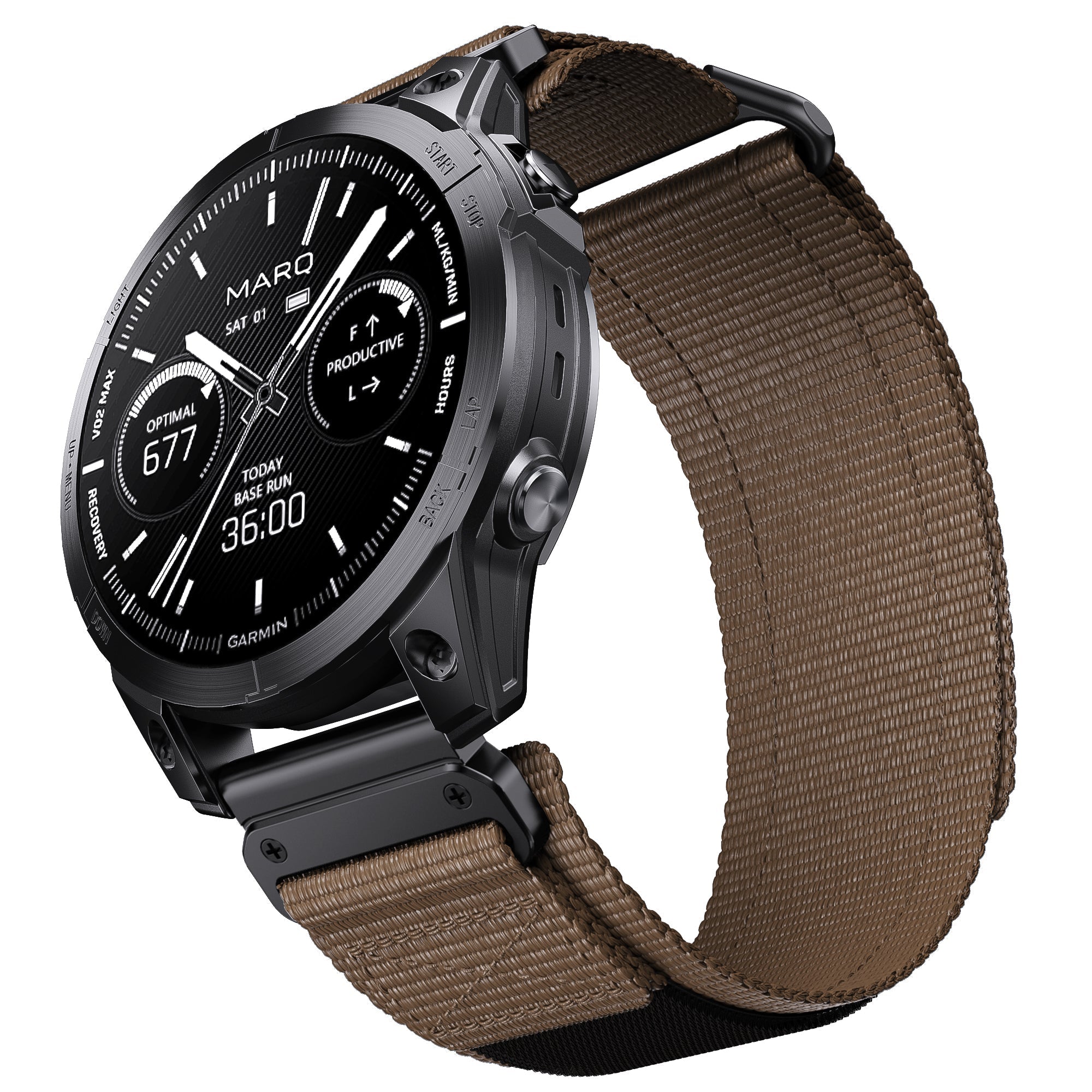 26 mm Quick Fit Nylon Band 20H Strap for Garmin (LSXJ-051)