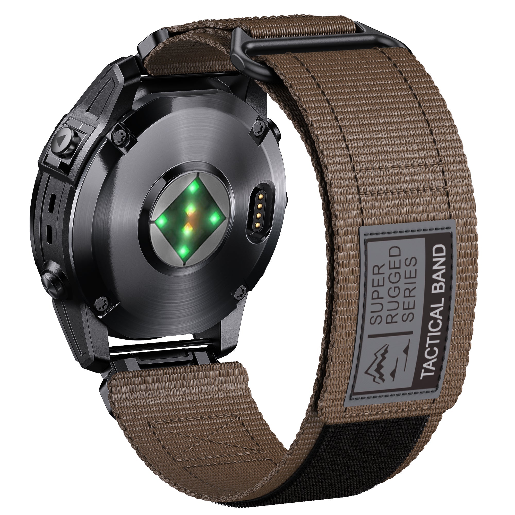 26 mm Quick Fit Nylon Band 20H Strap for Garmin (LSXJ-051)