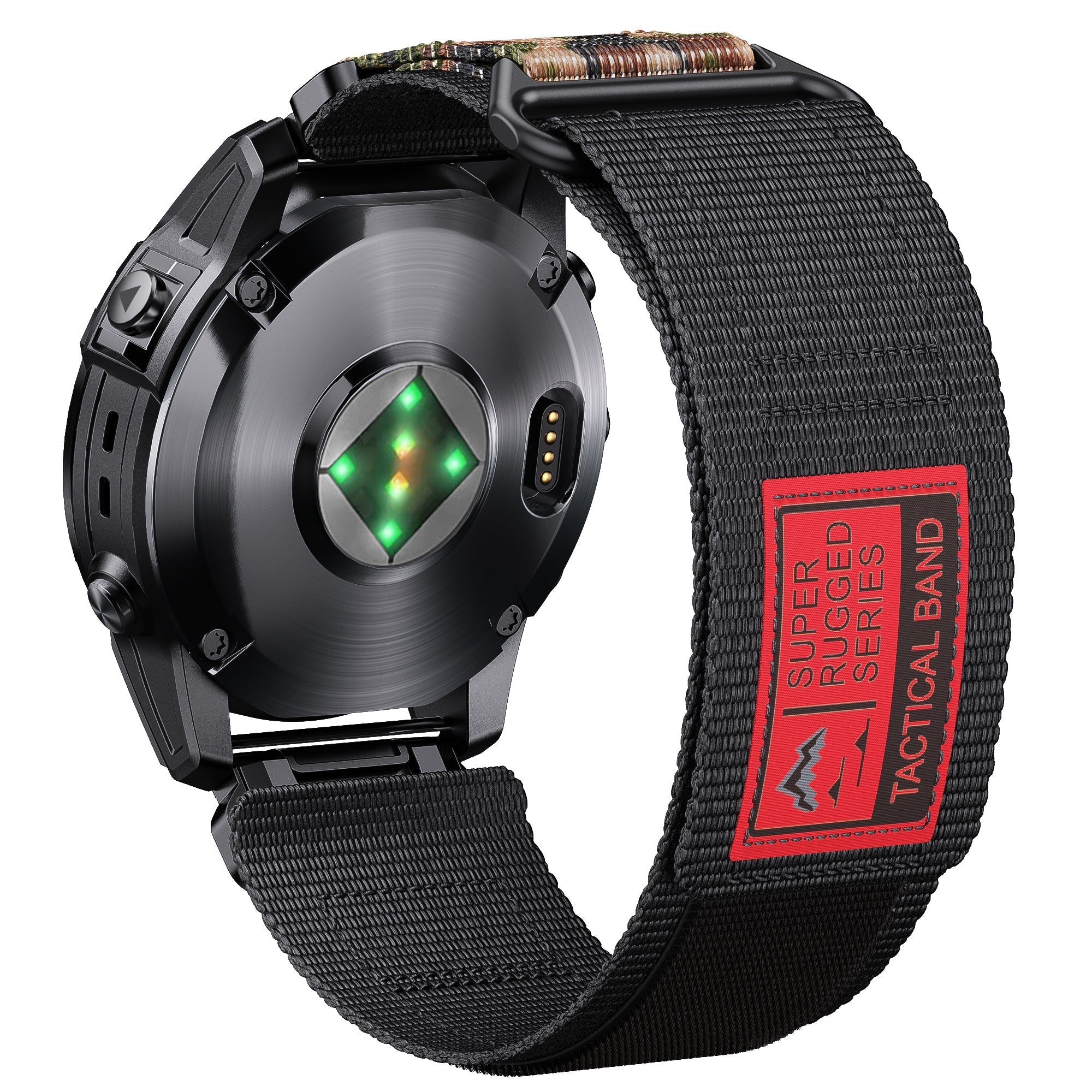 26 mm Quick Fit Nylon Band 20H Strap for Garmin (LSXJ-051)