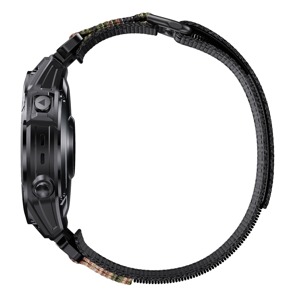 26 mm Quick Fit Nylon Band 20H Strap for Garmin (LSXJ-051)
