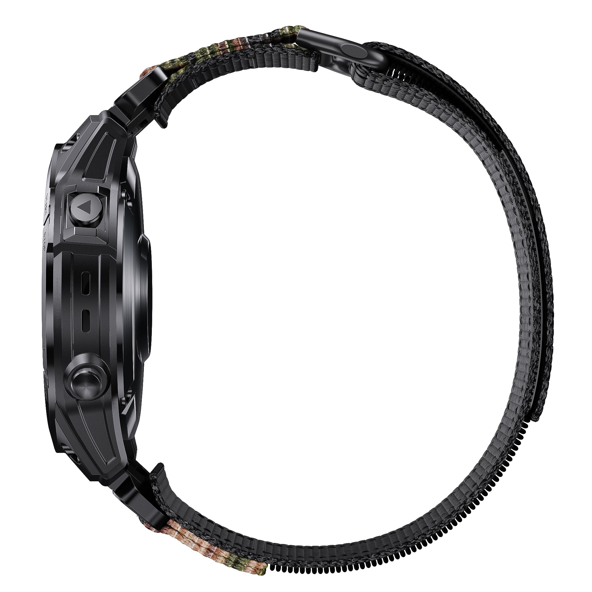 26 mm Quick Fit Nylon Band 20H Strap for Garmin (LSXJ-051)