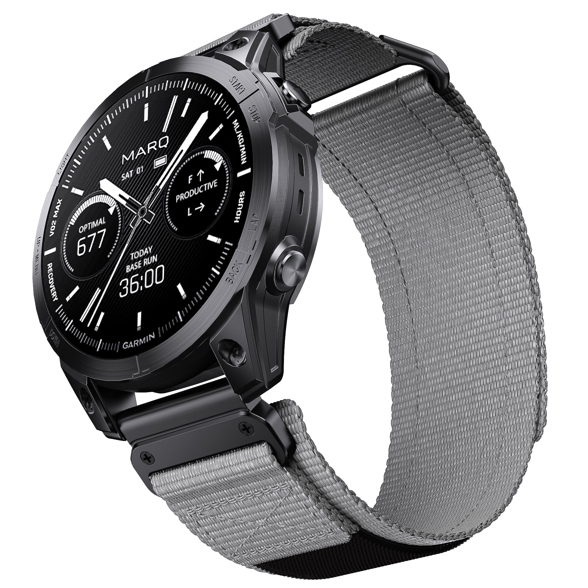 26 mm Quick Fit Nylon Band 20H Strap for Garmin (LSXJ-051)
