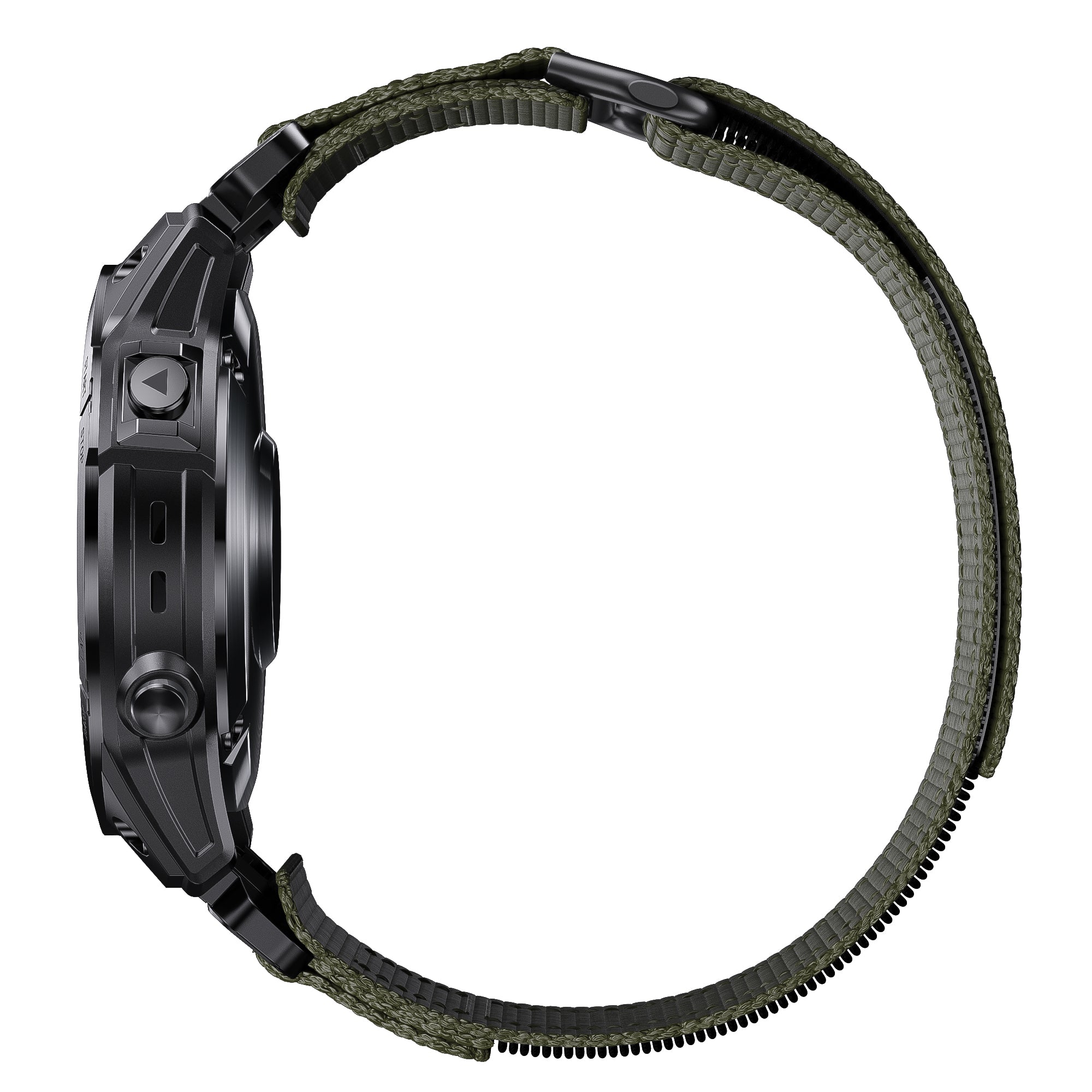 26 mm Quick Fit Nylon Band 20H Strap for Garmin (LSXJ-051)