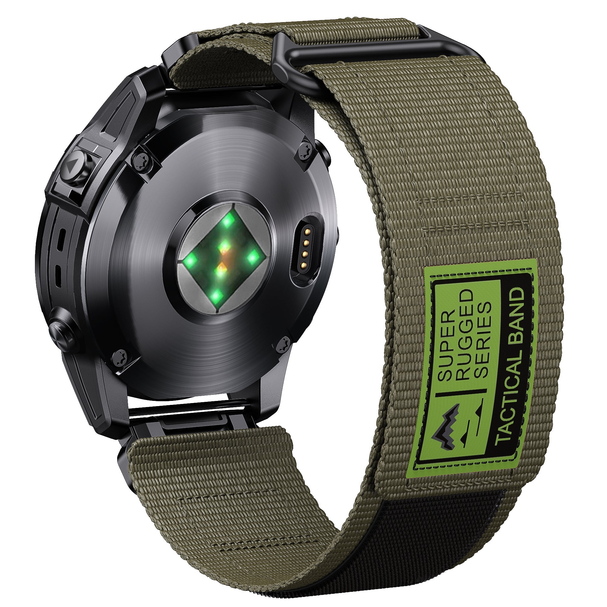 26 mm Quick Fit Nylon Band 20H Strap for Garmin (LSXJ-051)