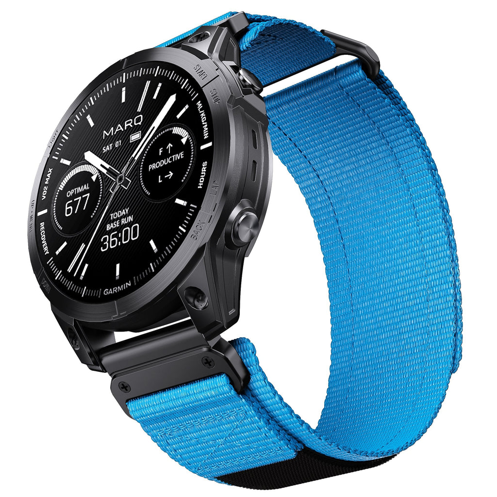 26 mm Quick Fit Nylon Band 20H Strap for Garmin (LSXJ-051)