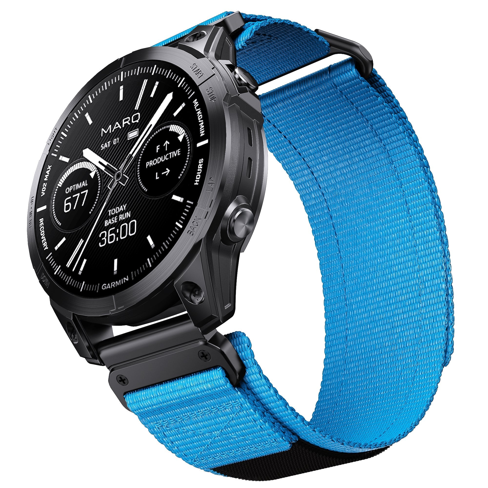 26 mm Quick Fit Nylon Band 20H Strap for Garmin (LSXJ-051)