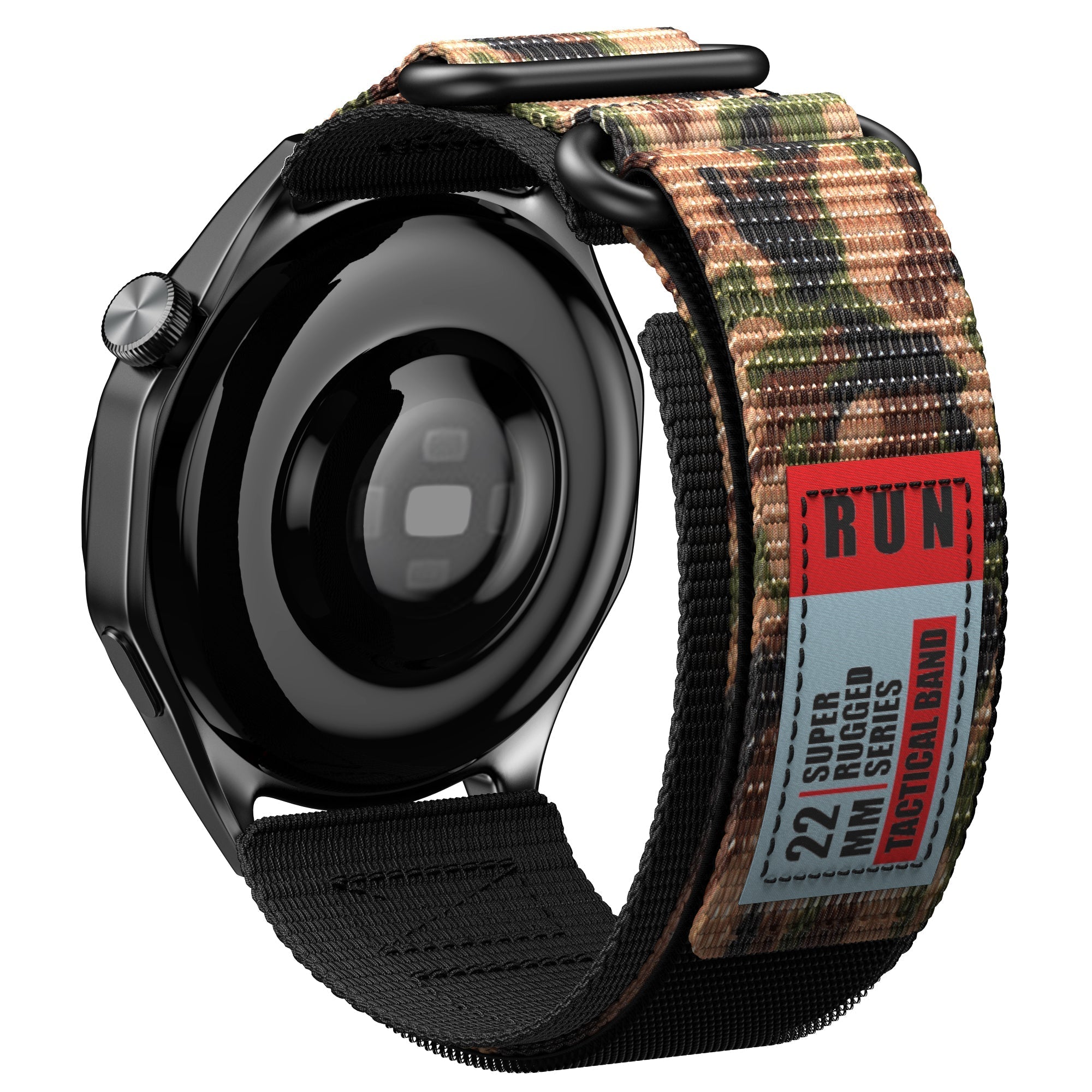 22 mm Quick Release Nylon Band With 2 Fastern Buckles (LSXJ-053)