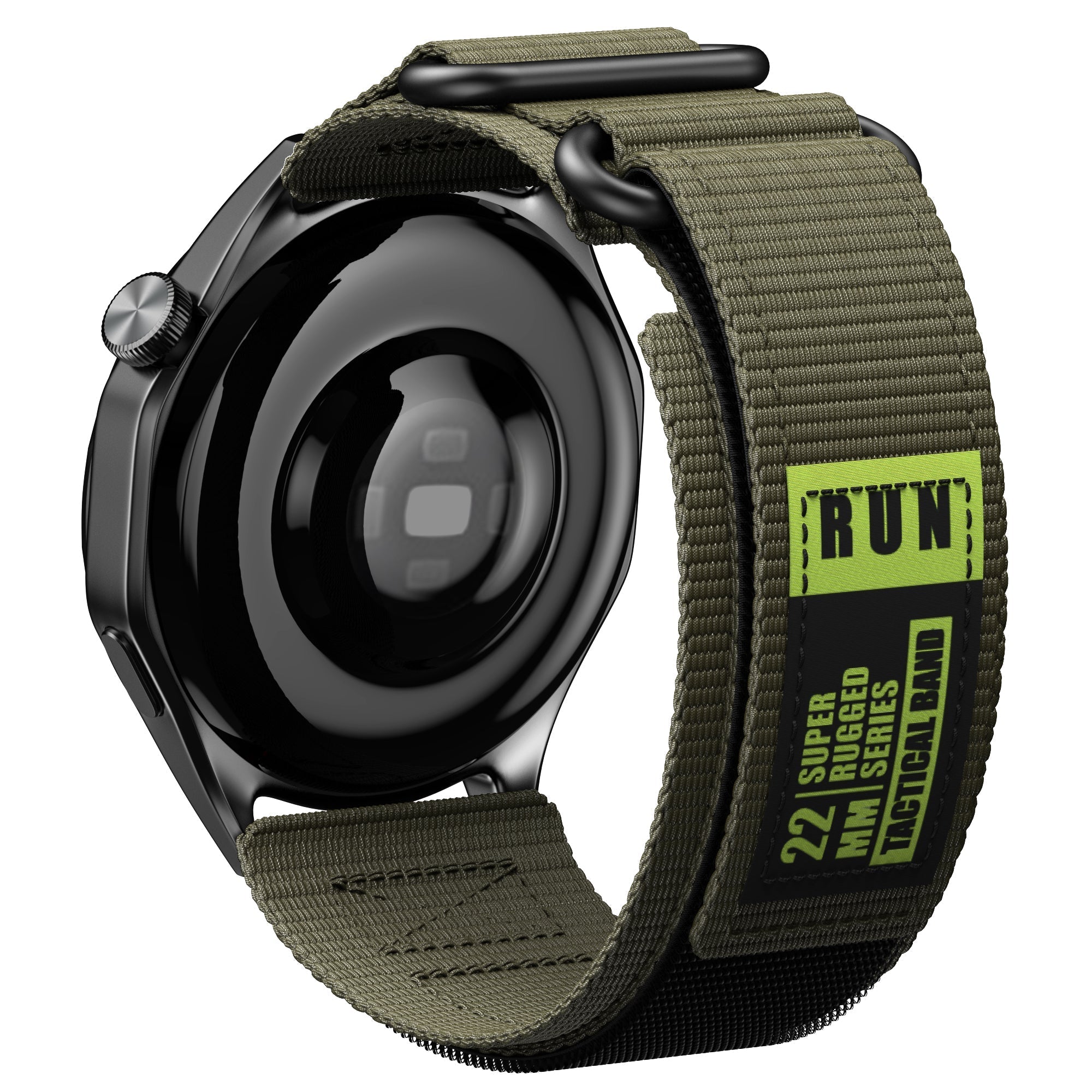 22 mm Quick Release Nylon Band With 2 Fastern Buckles (LSXJ-053)