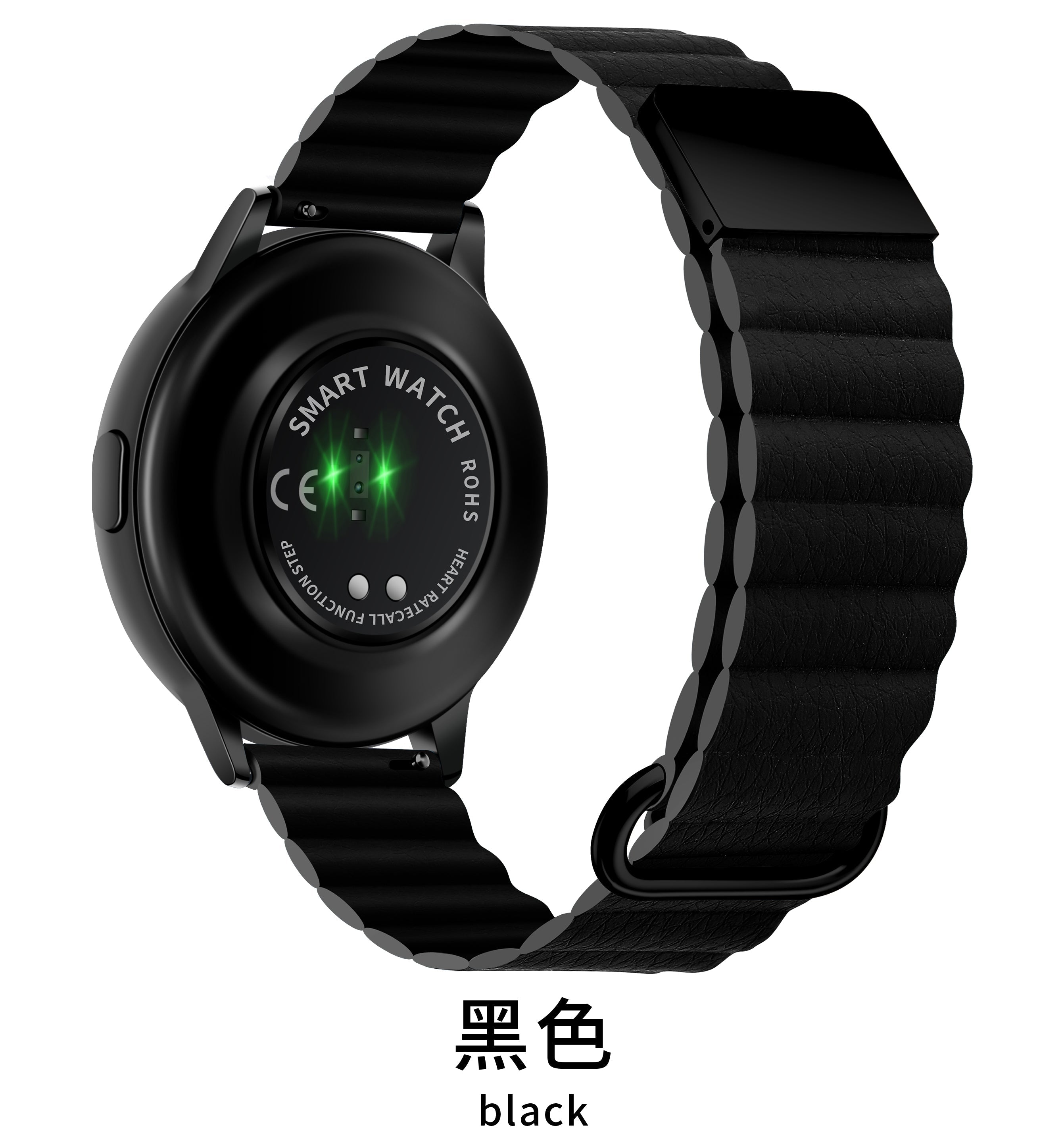 20 mm Quick Release Magnetic Leather Strap (LSXSHD-002)