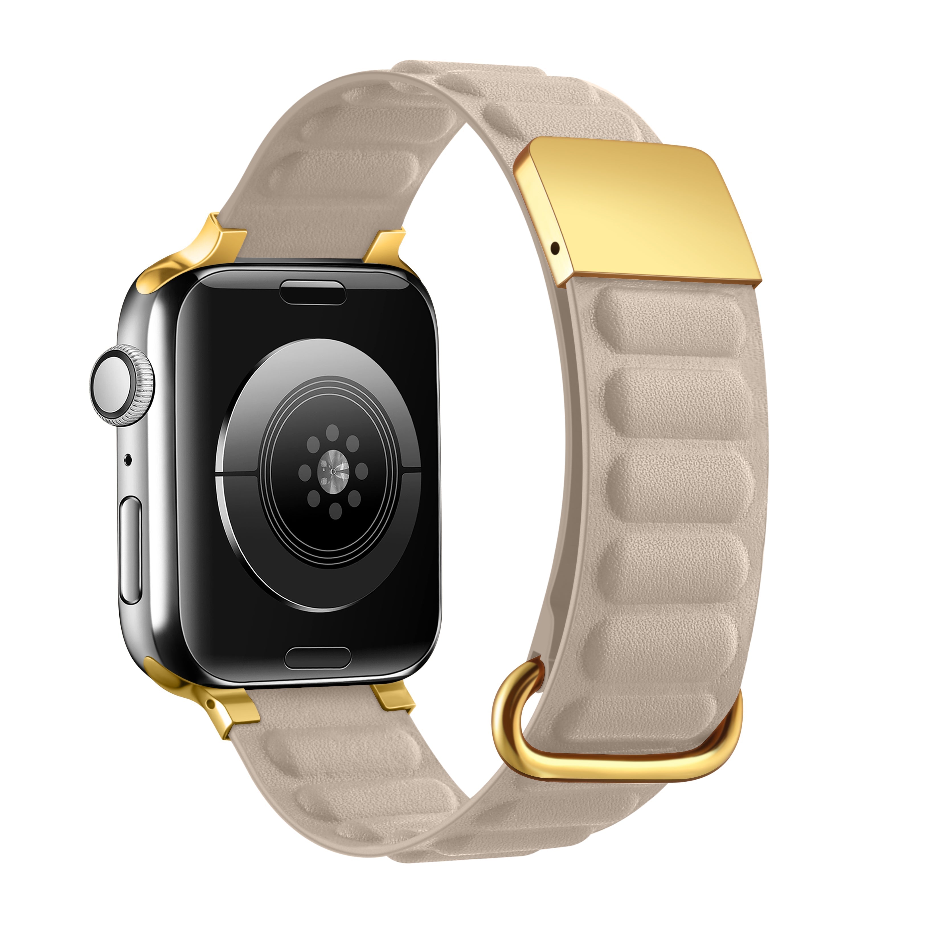 Apple Watch Magnetic Genuine Leather Watch Band (LSXSHD-010)