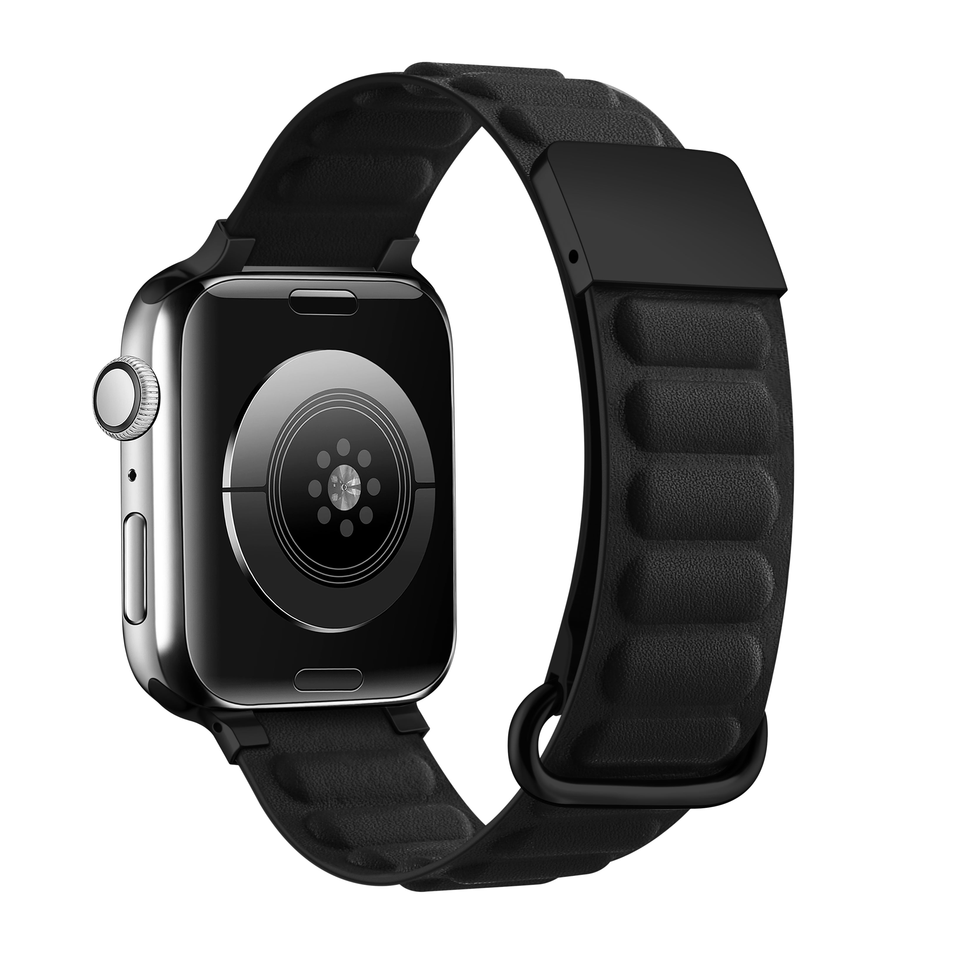Apple Watch Magnetic Genuine Leather Watch Band (LSXSHD-010)