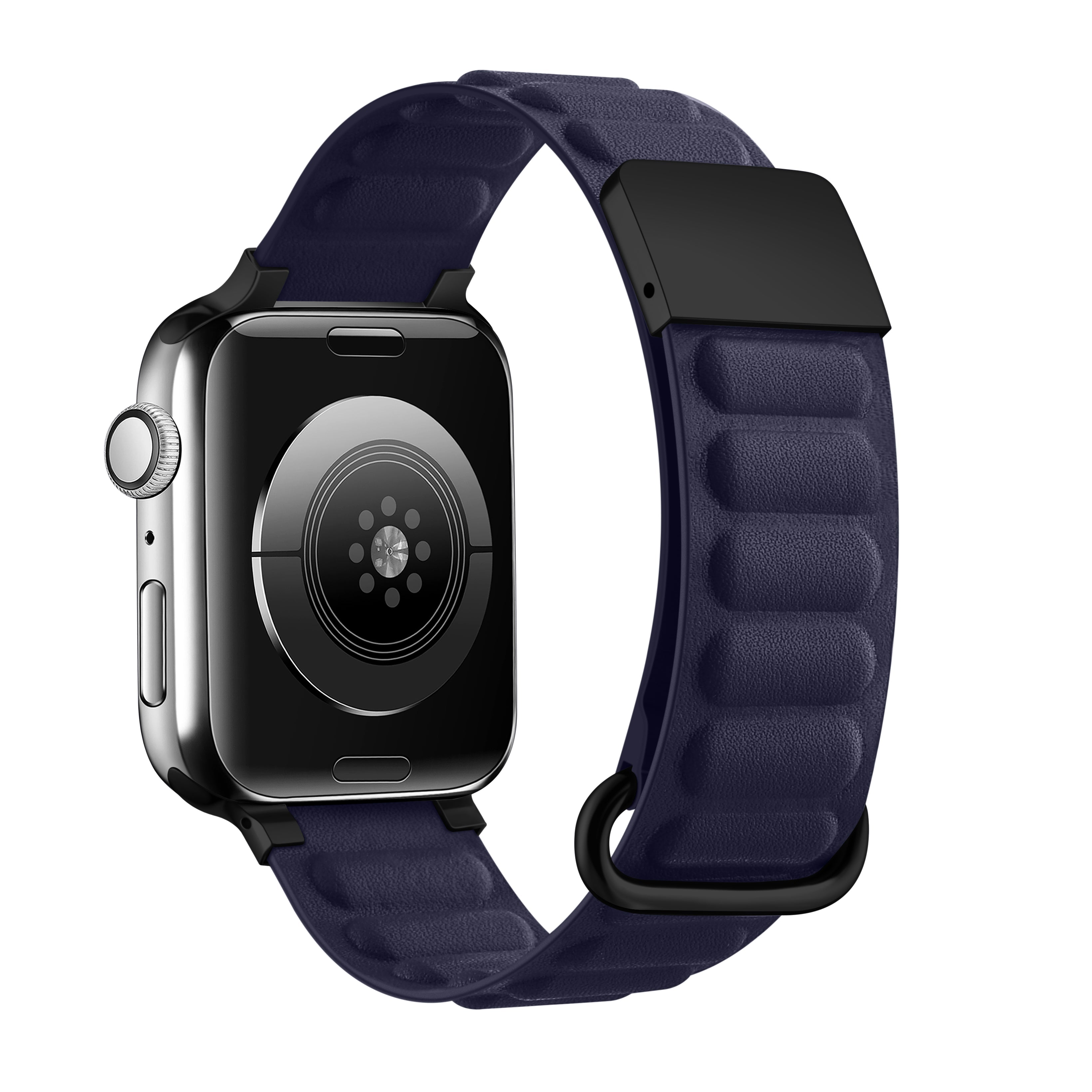 Apple Watch Magnetic Genuine Leather Watch Band (LSXSHD-010)