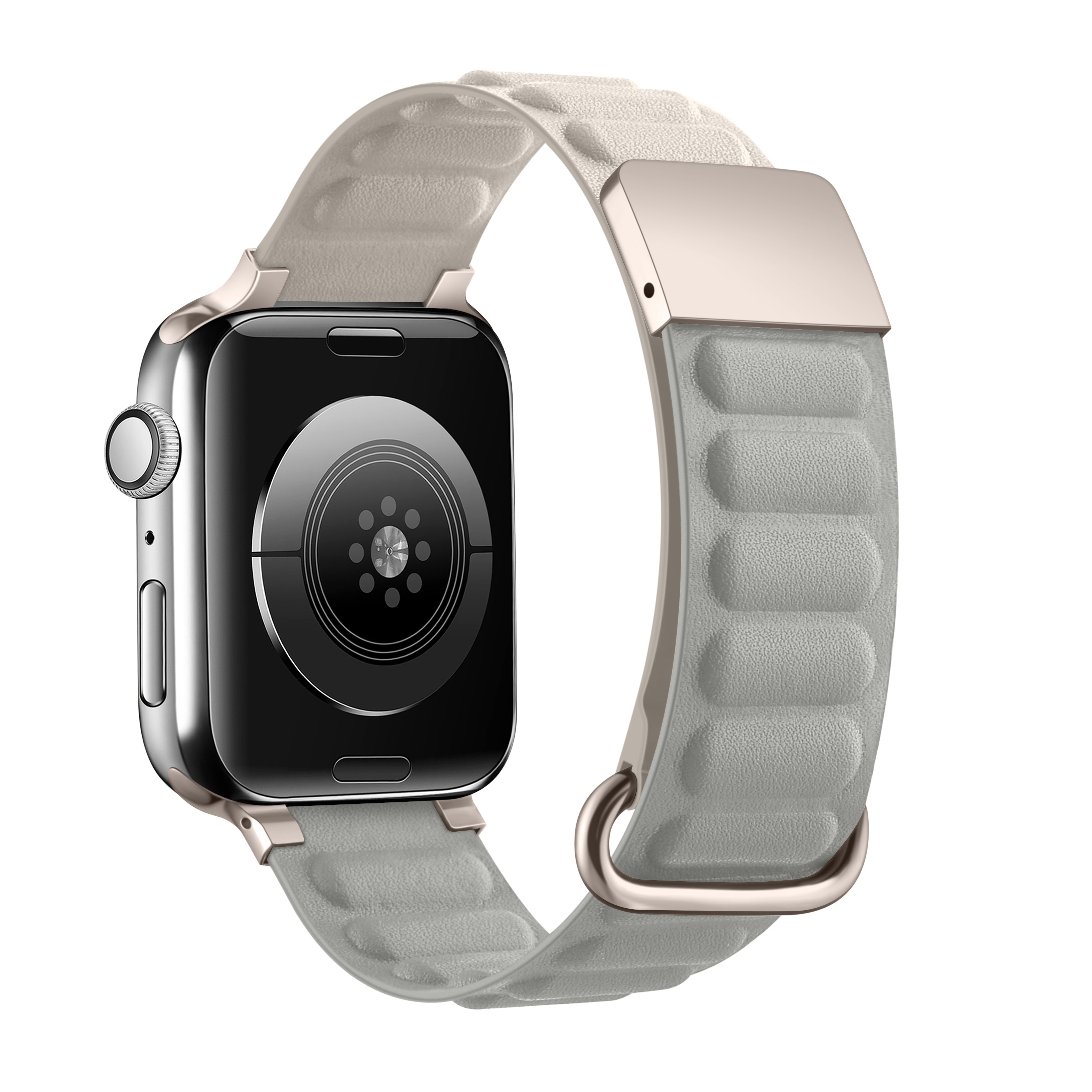 Apple Watch Magnetic Genuine Leather Watch Band (LSXSHD-010)