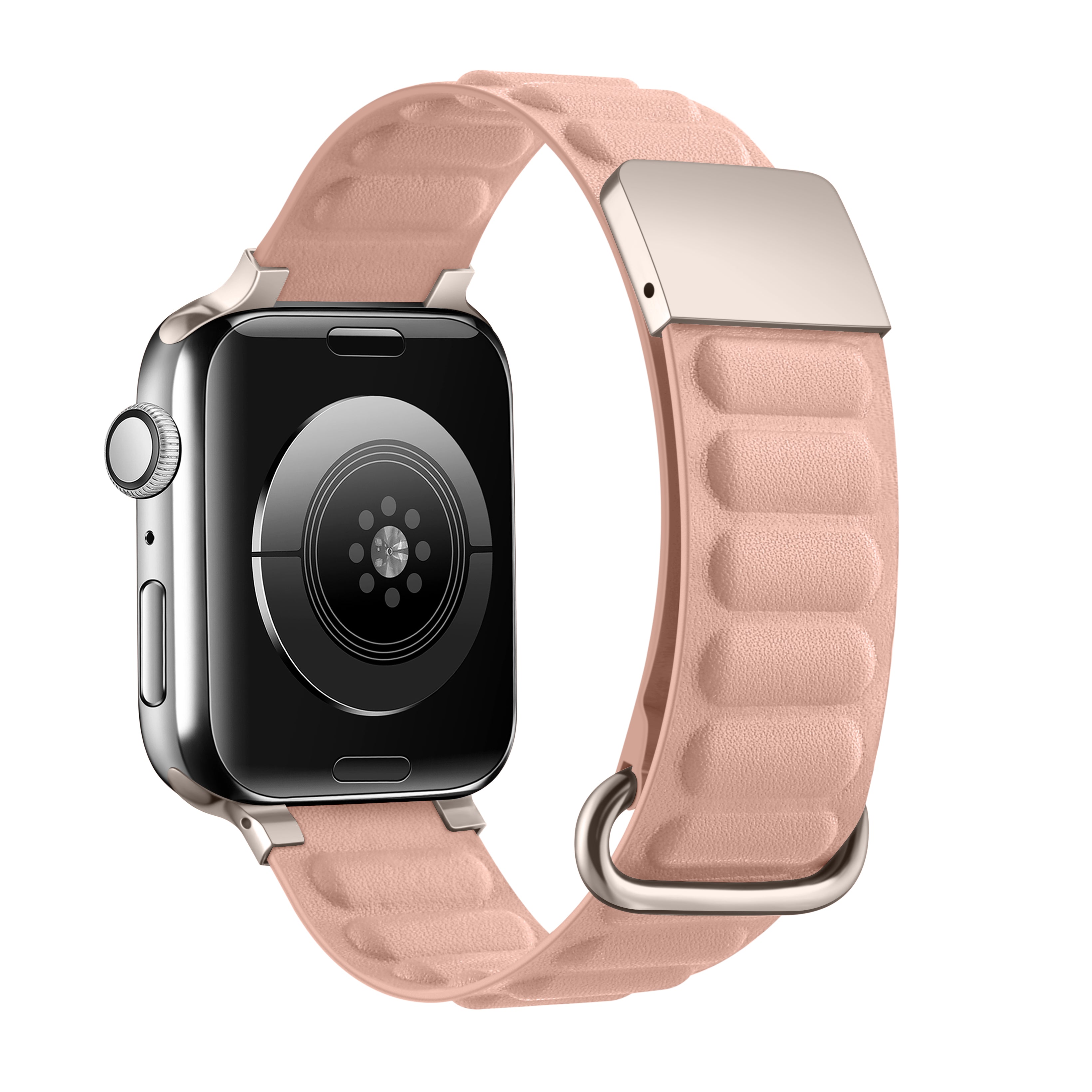 Apple Watch Magnetic Genuine Leather Watch Band (LSXSHD-010)