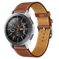 20 mm Quick Release Breathable Leather Watch Band (LSYD-014)