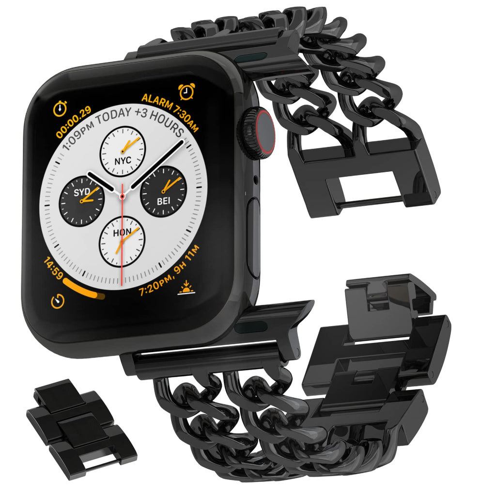 Apple Watch Fashionable Bracelet Chain Alloy Watch Bands (LSYJG-A008)