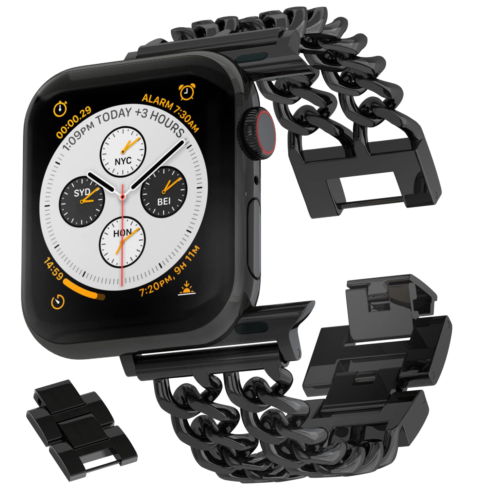 Apple Watch Fashionable Bracelet Chain Alloy Watch Bands (LSYJG-A008)
