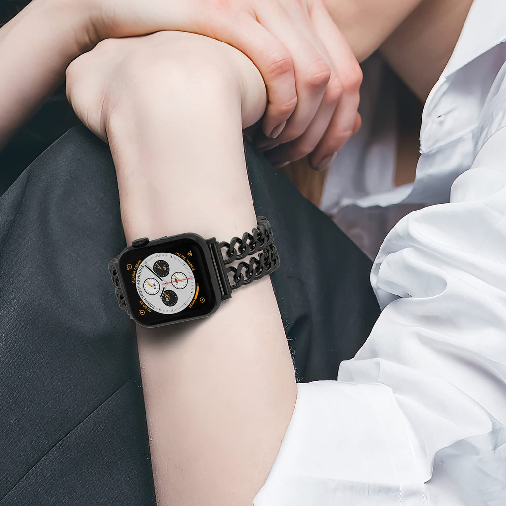 Apple Watch Fashionable Bracelet Chain Alloy Watch Bands (LSYJG-A008)