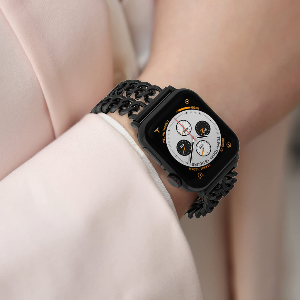 Apple Watch Fashionable Bracelet Chain Alloy Watch Bands (LSYJG-A008)