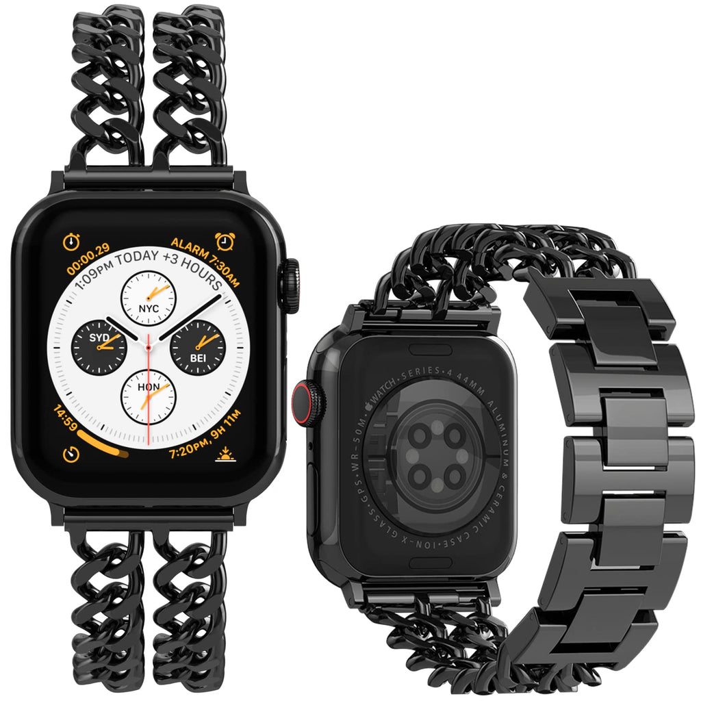 Apple Watch Fashionable Bracelet Chain Alloy Watch Bands (LSYJG-A008)