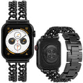 Apple Watch Fashionable Bracelet Chain Alloy Watch Bands (LSYJG-A008)