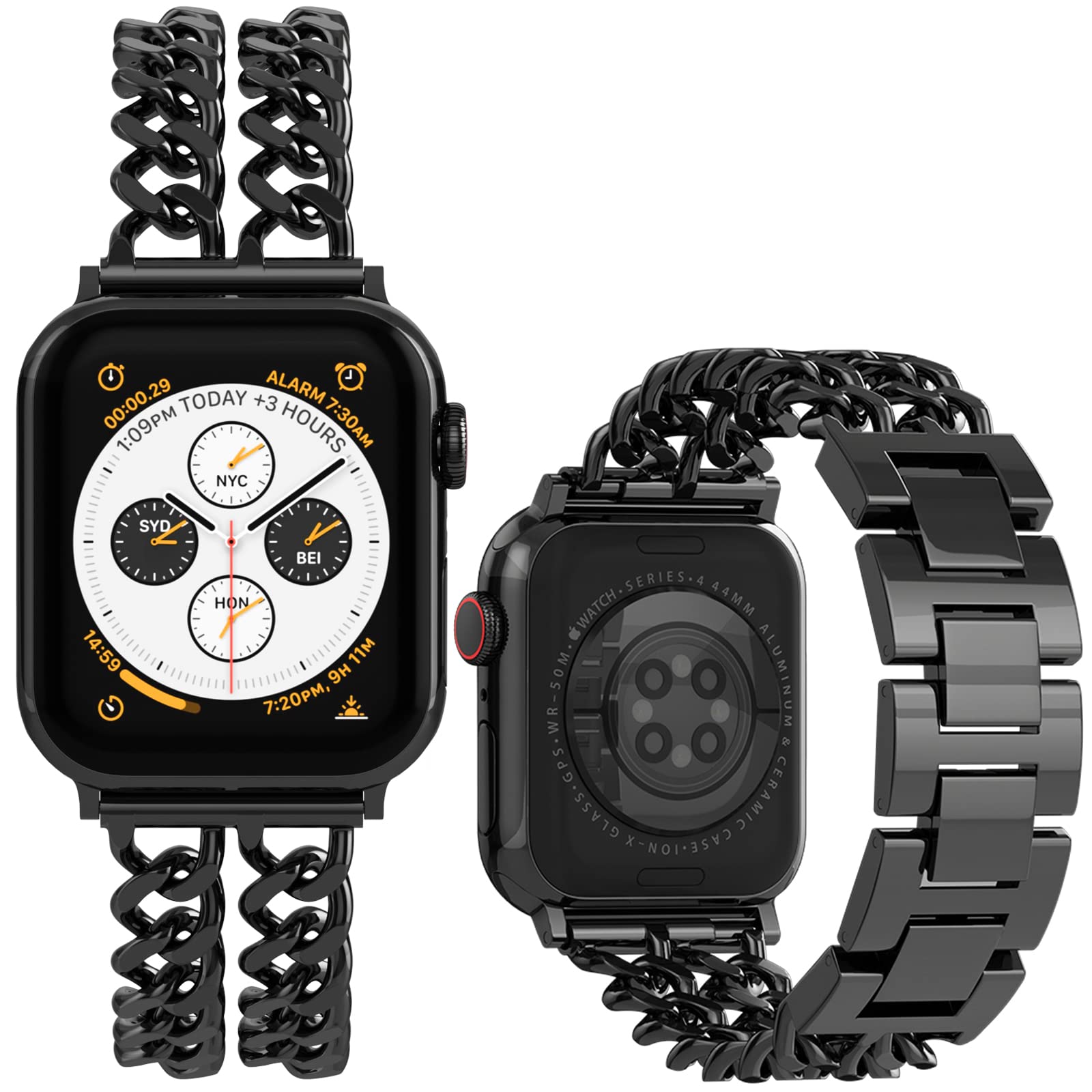 Apple Watch Fashionable Bracelet Chain Alloy Watch Bands (LSYJG-A008)