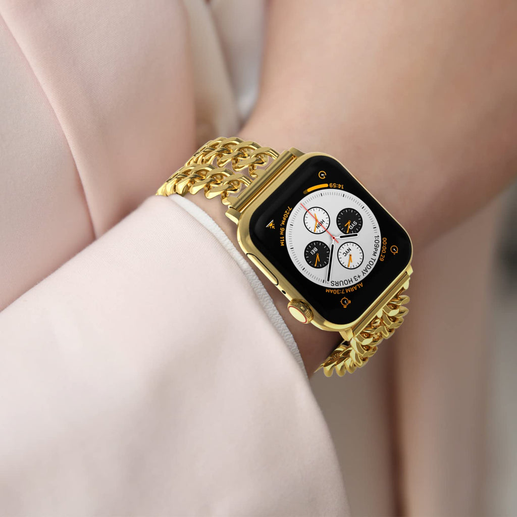 Apple Watch Fashionable Bracelet Chain Alloy Watch Bands (LSYJG-A008)