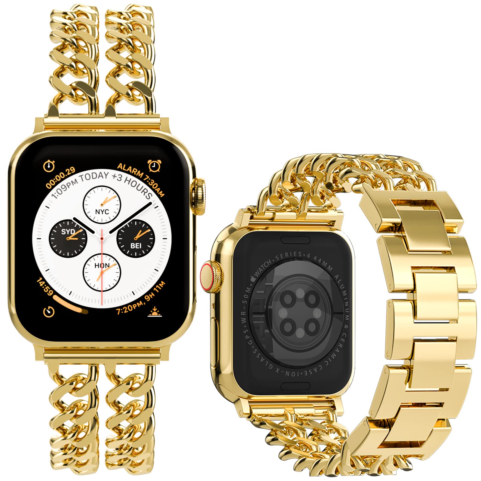 Apple Watch Fashionable Bracelet Chain Alloy Watch Bands (LSYJG-A008)