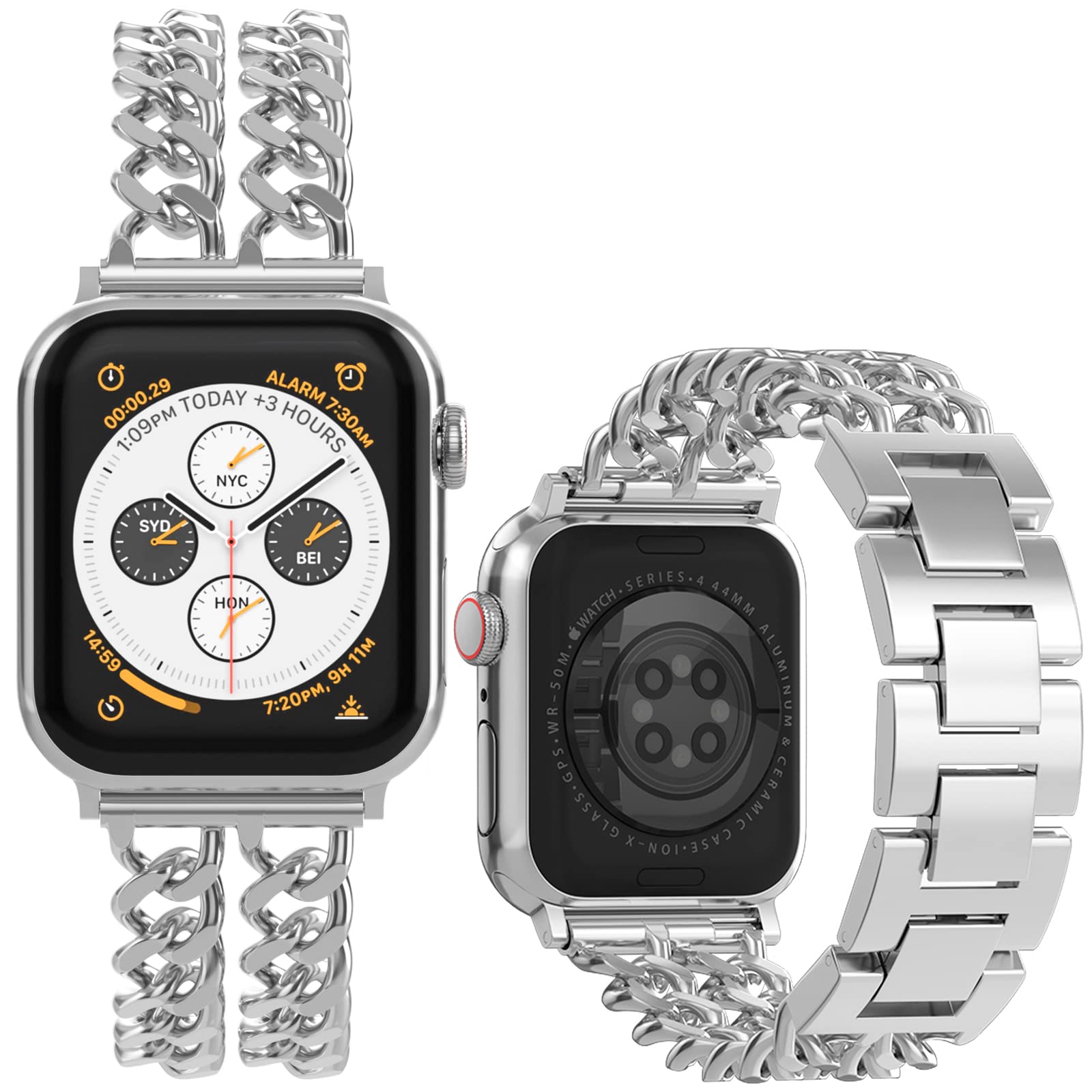Apple Watch Fashionable Bracelet Chain Alloy Watch Bands (LSYJG-A008)