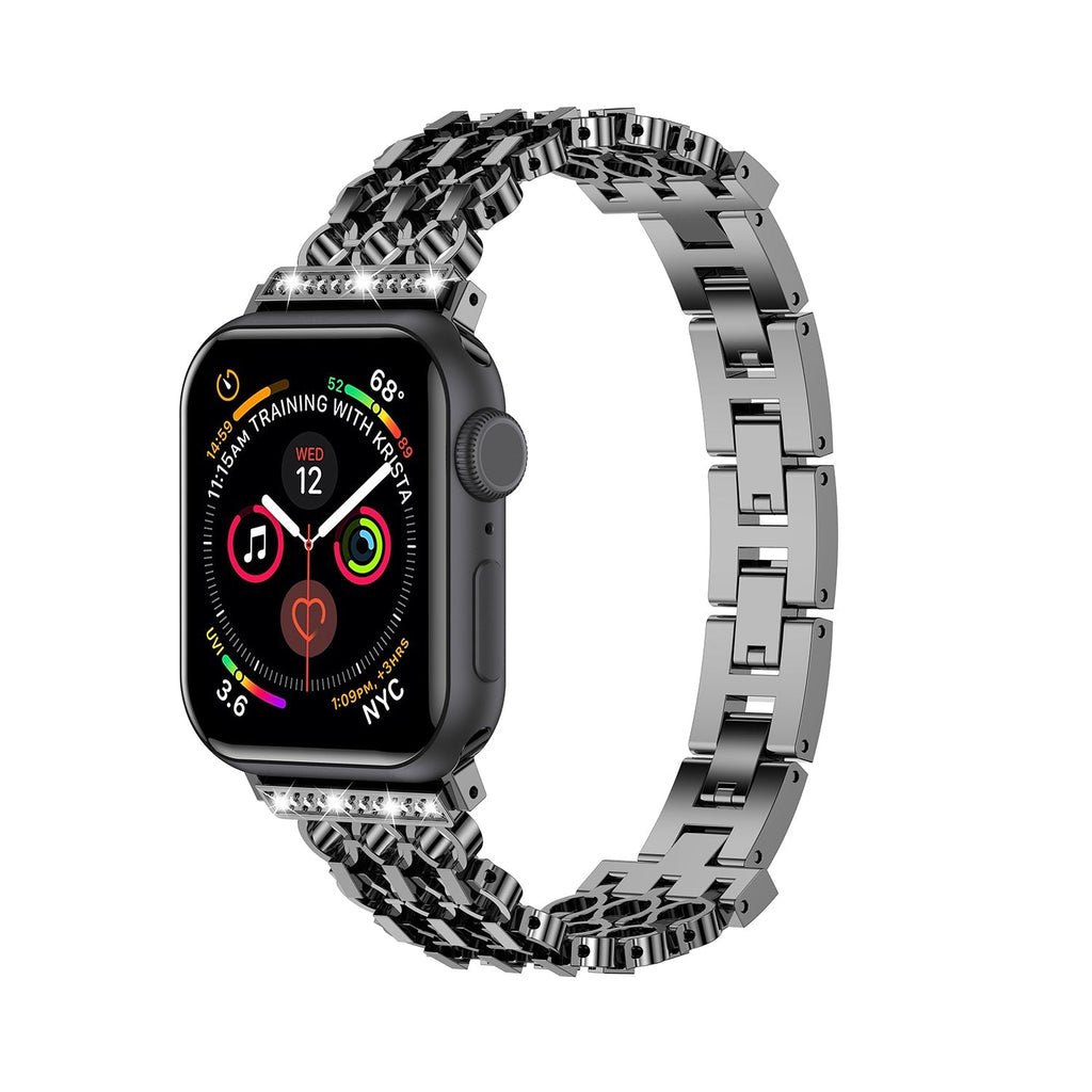 Apple Watch Band Metal Alloy Strap (LSYJG-A204)