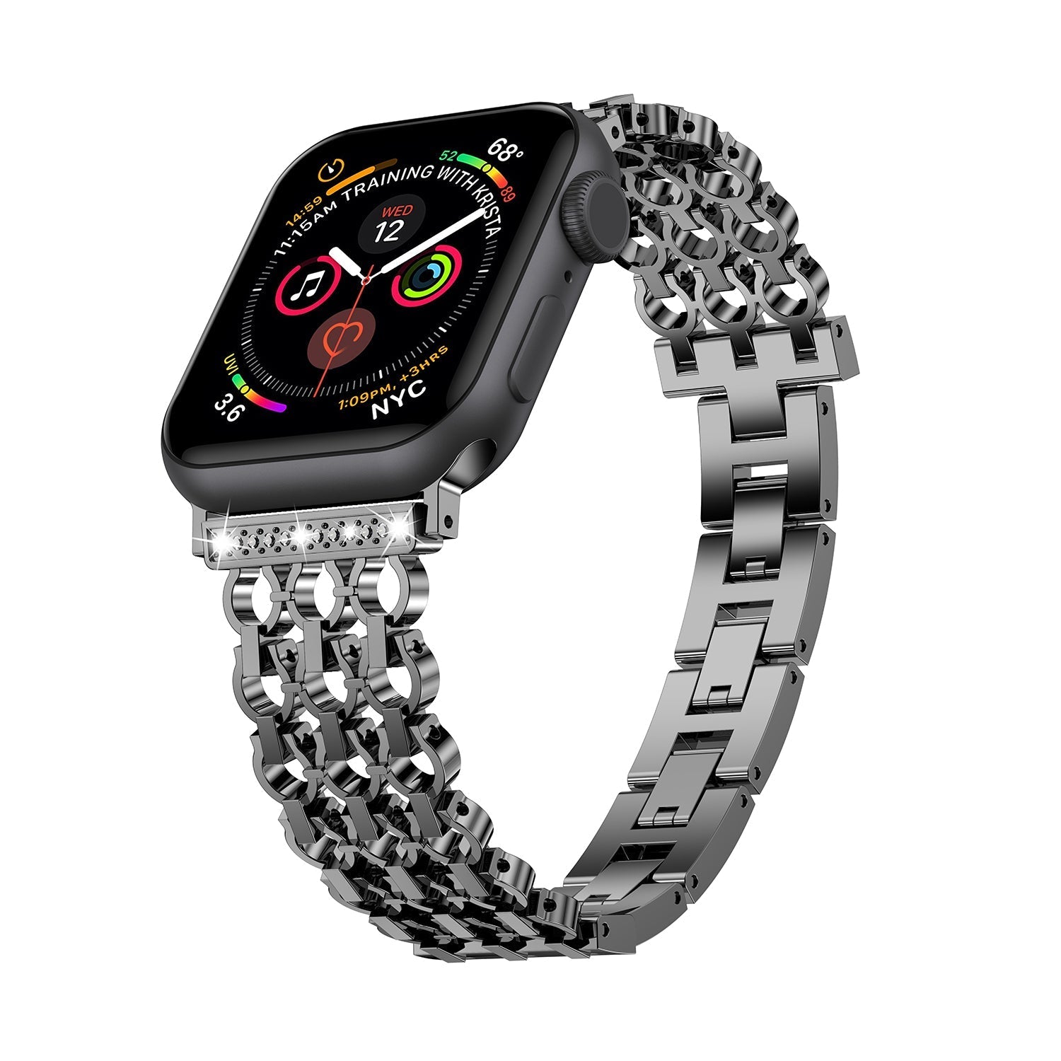 Apple Watch Band Metal Alloy Strap (LSYJG-A204)
