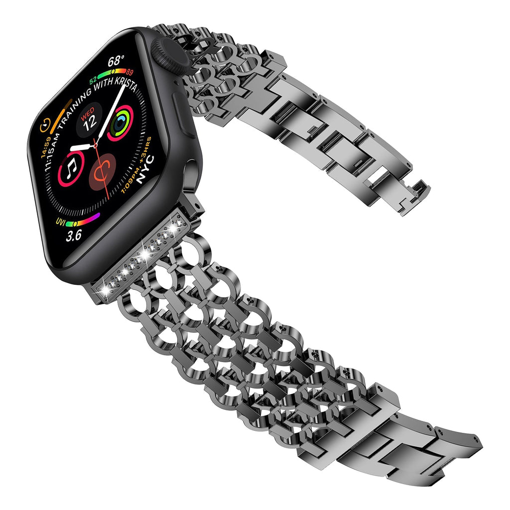 Apple Watch Band Metal Alloy Strap (LSYJG-A204)
